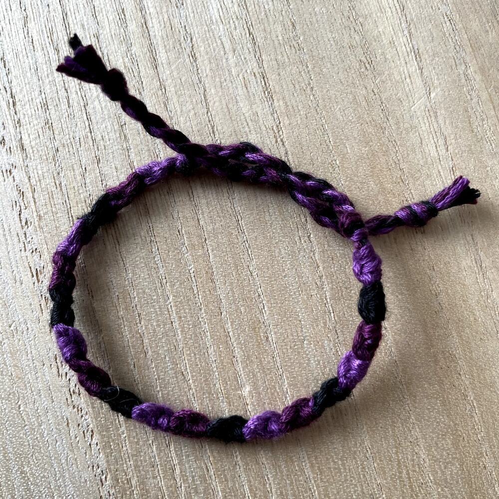 Giana Bracelet anklet trendy comfortable tie embroidery thread woven gift